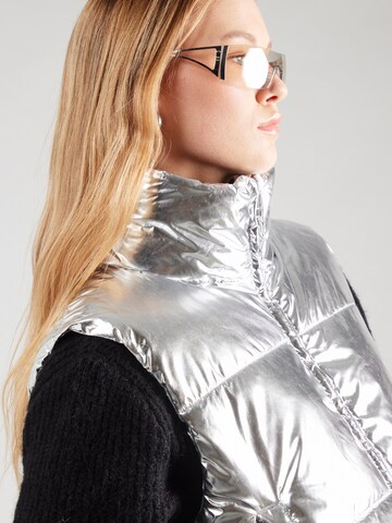 Monki Weste in Grau