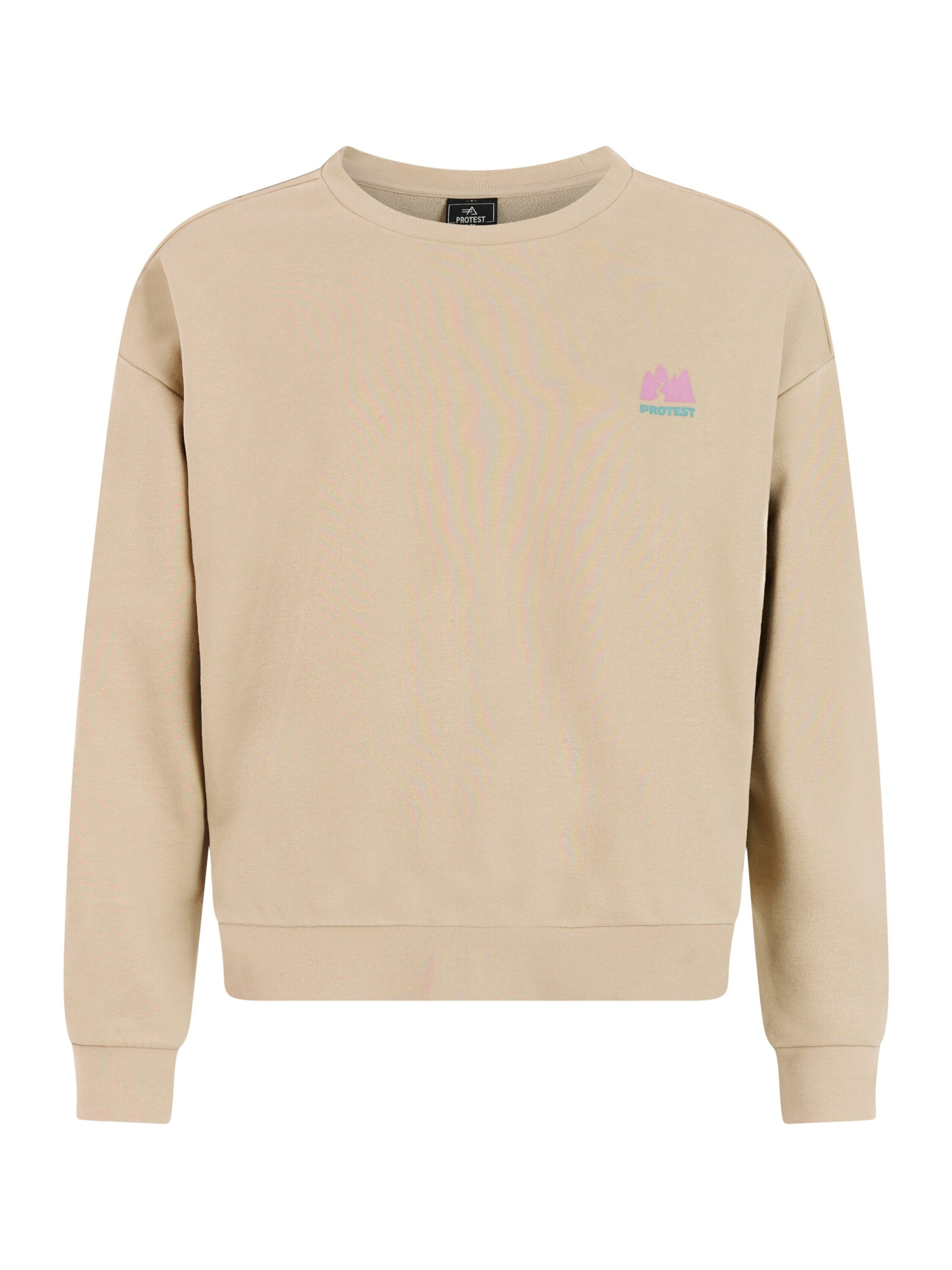 PROTEST Pullover 'PRTCover'‌ in Braun: Vorderseite