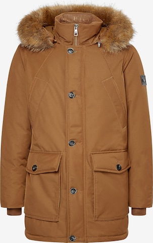 TOMMY HILFIGER Parka 'Rockie' in Beige: predná strana