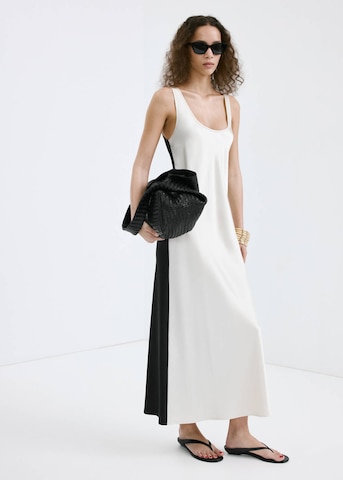 MANGO Evening Dress 'Luis' in Beige: front