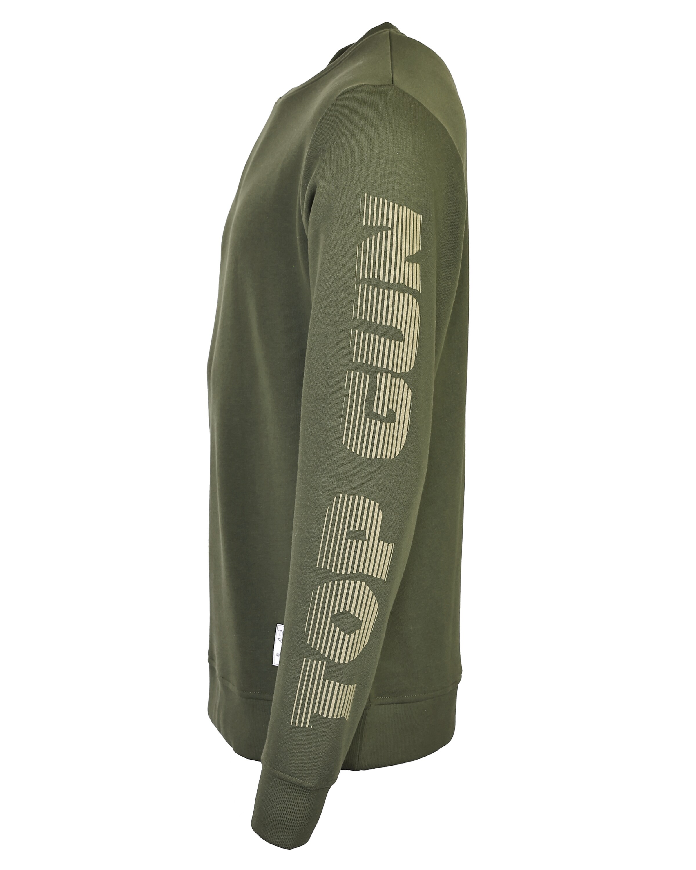 TOP GUN Sweatshirt ' TG22008 ' in Groen