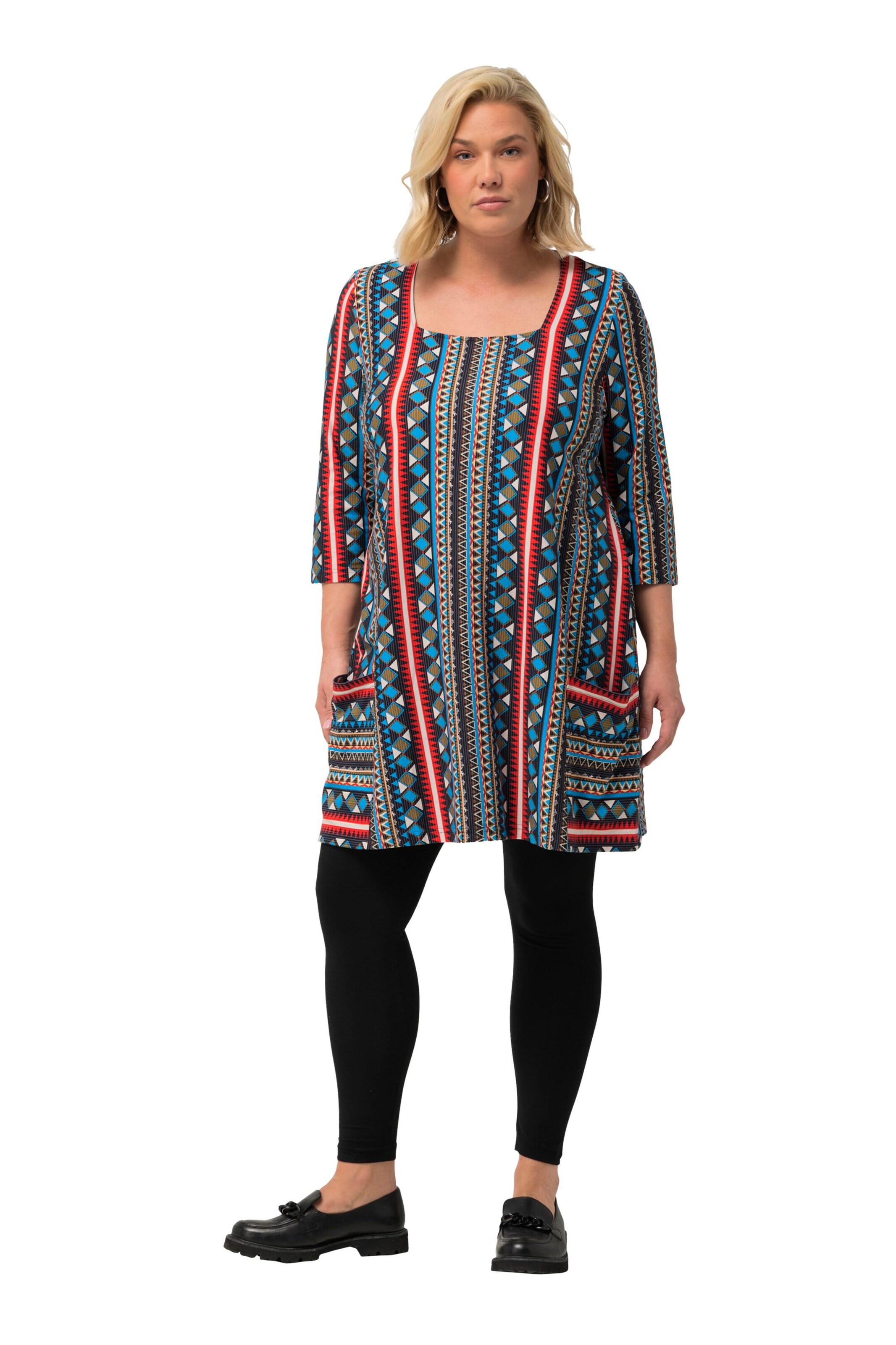 Ulla Popken Tuniek in Gemengde kleuren