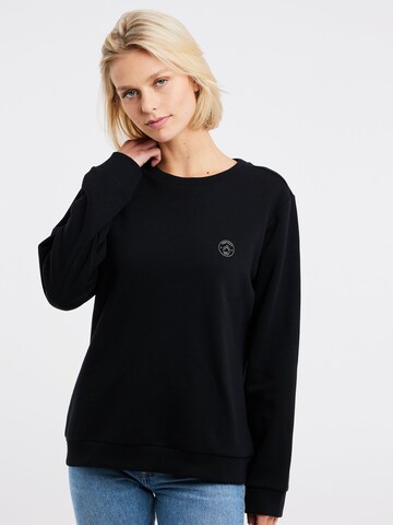 PROTEST Pullover 'PRTMAHIA'‌‌‌‌‌‌‌‌‌ in Schwarz