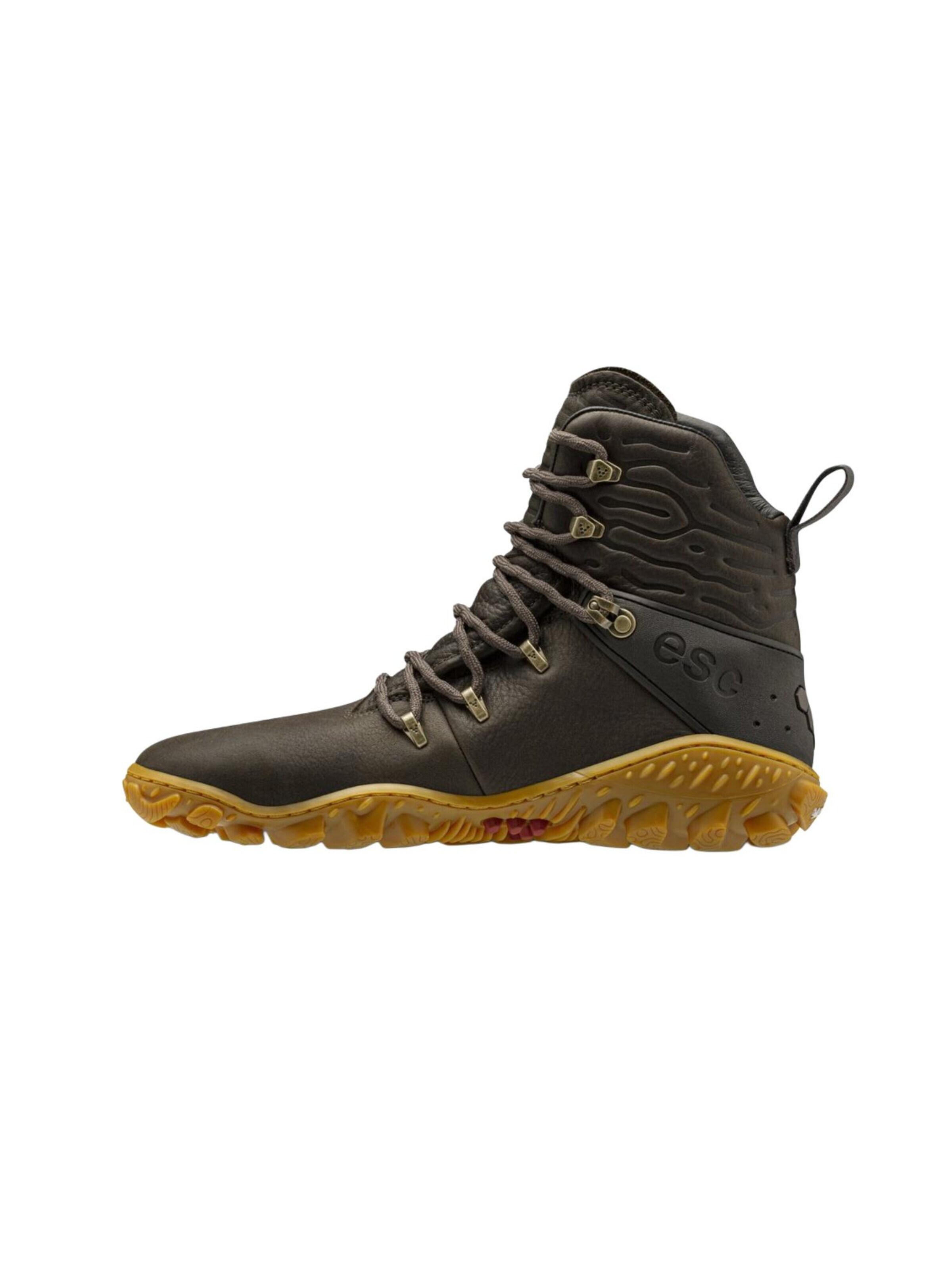 Vivo Barefoot Boots 'TRACKER FOREST ESC' in Bruin