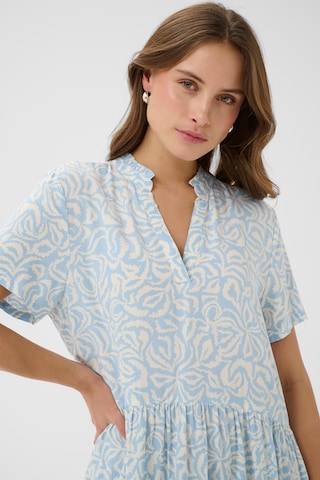 SAINT TROPEZ - Vestido 'Eda' em azul