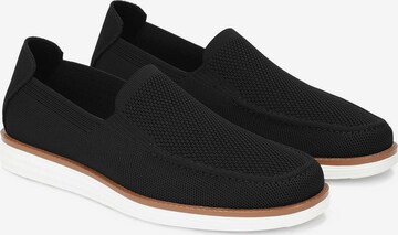 Kazar - Sapato Slip-on em preto