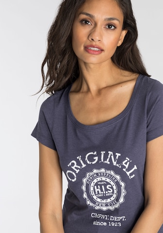 H.I.S Shirt in Blue