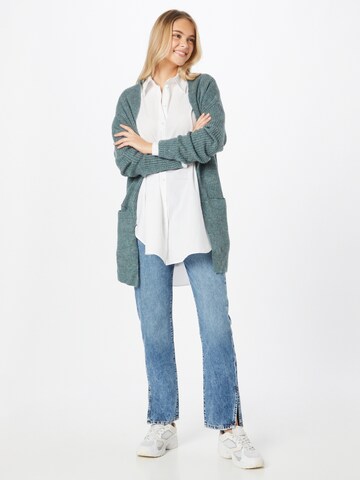 DeFacto Knit Cardigan in Green