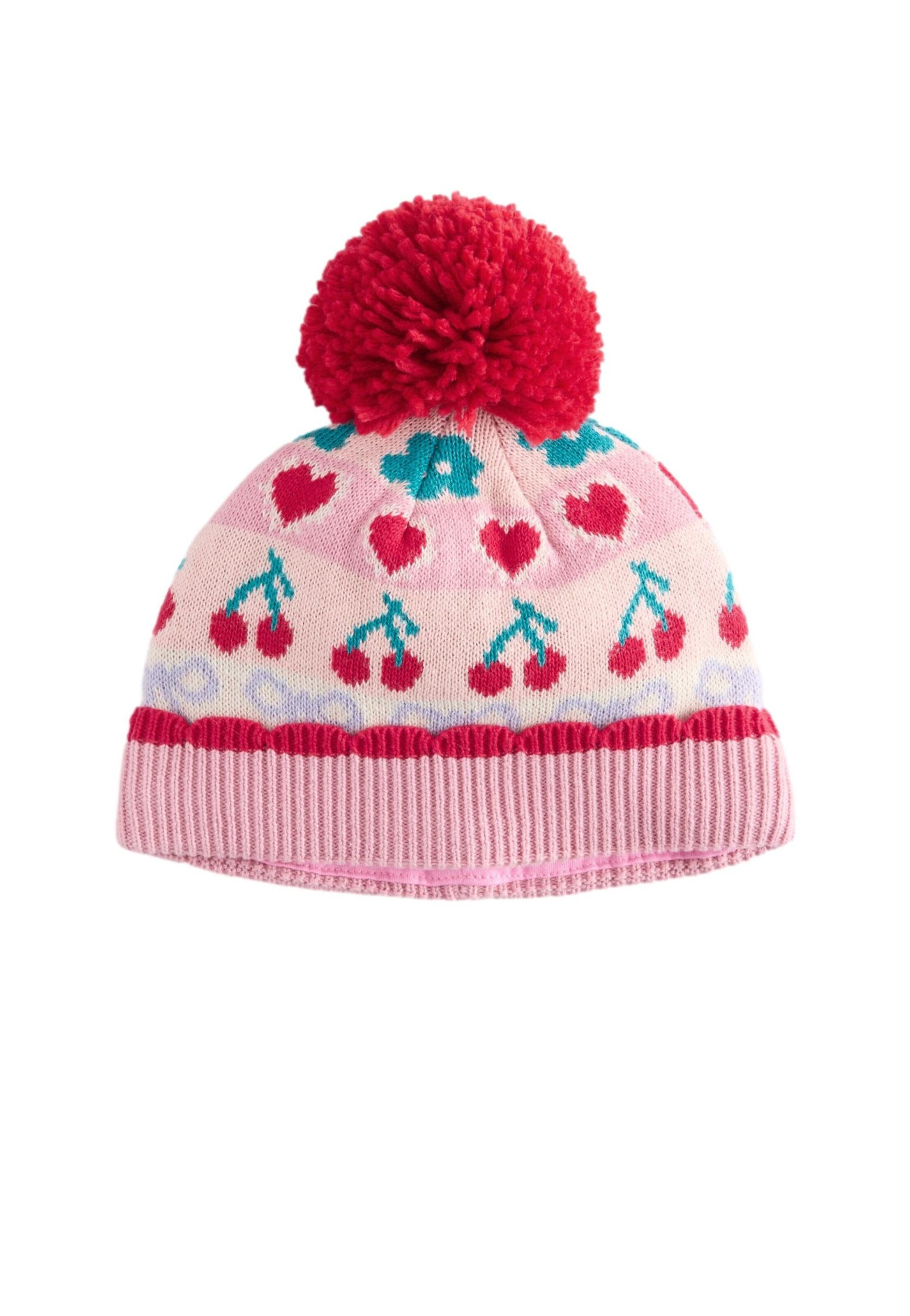 Next Шапка в розово: отпред