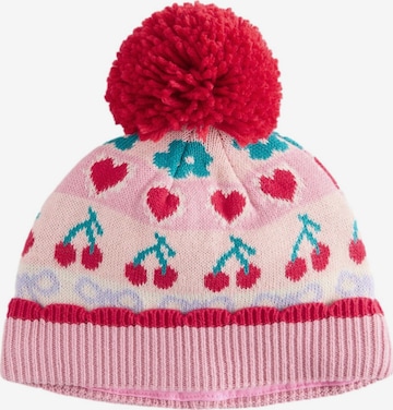 rožinė Next Megzta kepurė: priekis