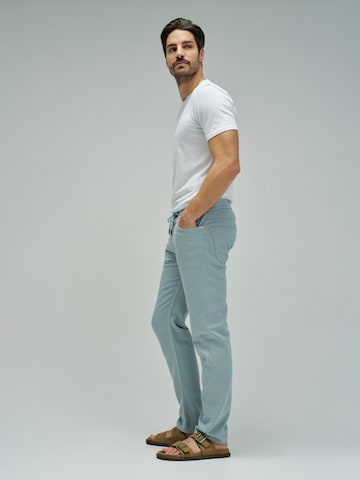 Salsa Jeans Regular Chino trousers in Blue