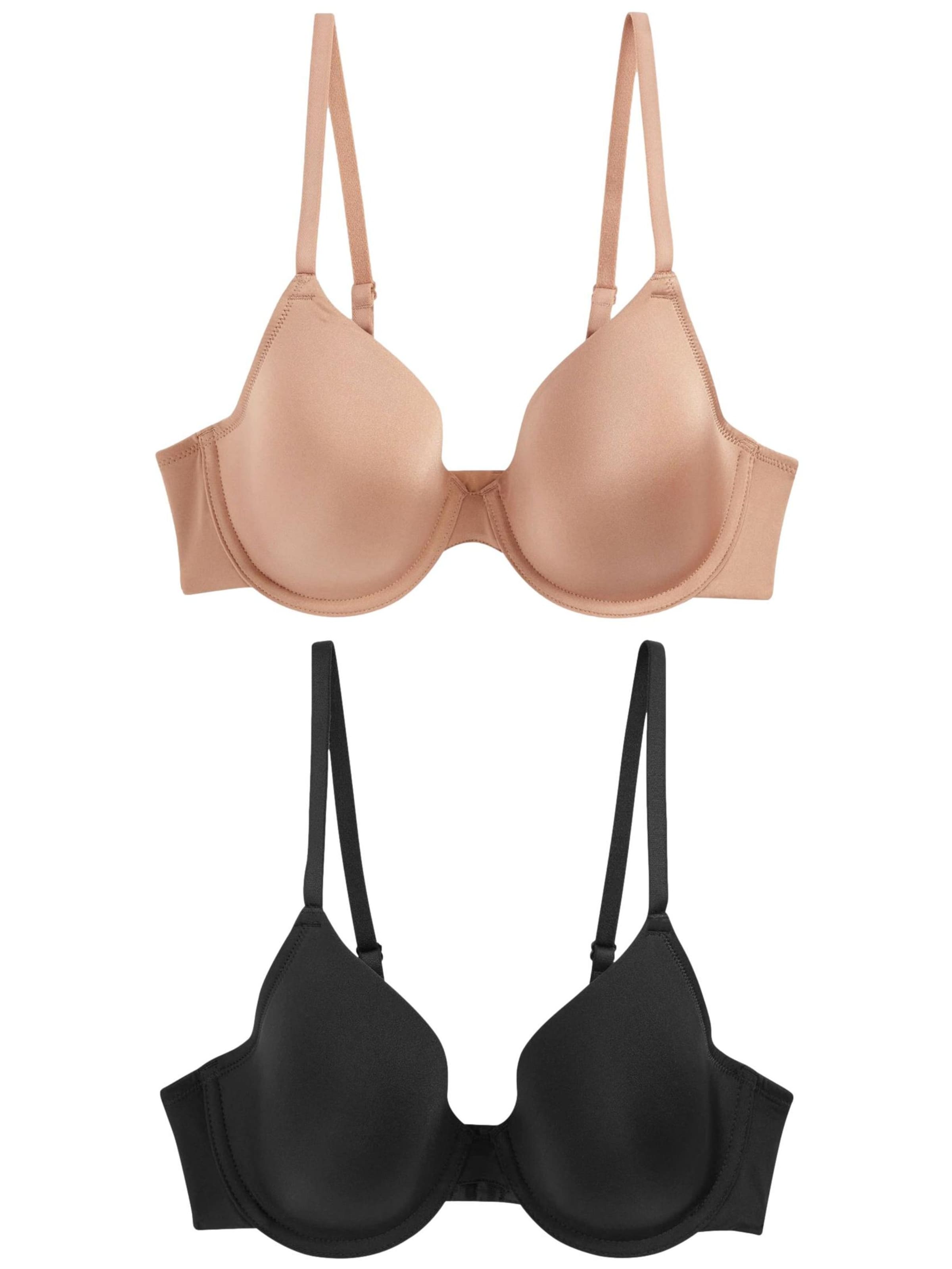 Next - Clásico Sujetador 'Holly' en beige: frente