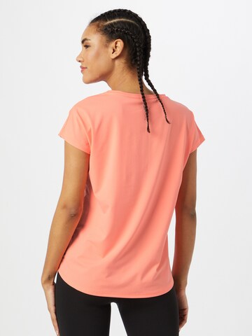 ONLY PLAY Functioneel shirt 'Aubree' in Oranje
