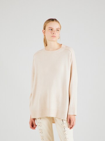 ONLY Pullover 'EMILIA' in Beige: predná strana