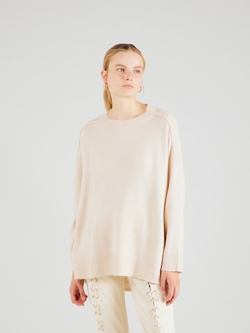 ONLY Pullover 'EMILIA' i beige: forside