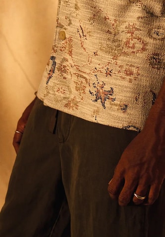 STRELLSON Regular Trousers 'Kaji' in Blue