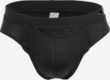 HOM Panty in Black: front