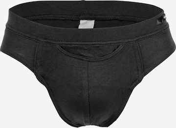 Slip di HOM in nero: frontale