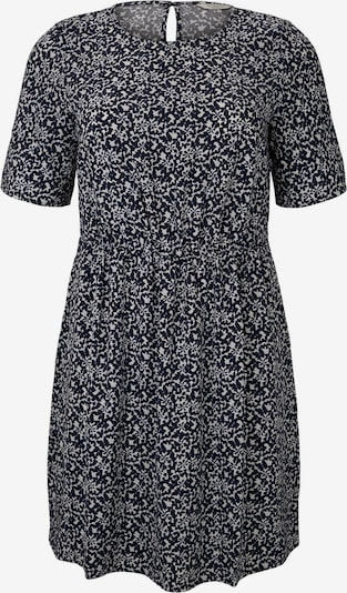 Rochie MY TRUE ME pe gri / gri închis, Vizualizare produs