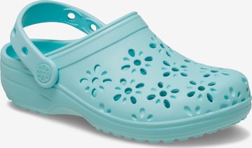 Crocs Clogs 'Classic' in Blau: Vorderseite