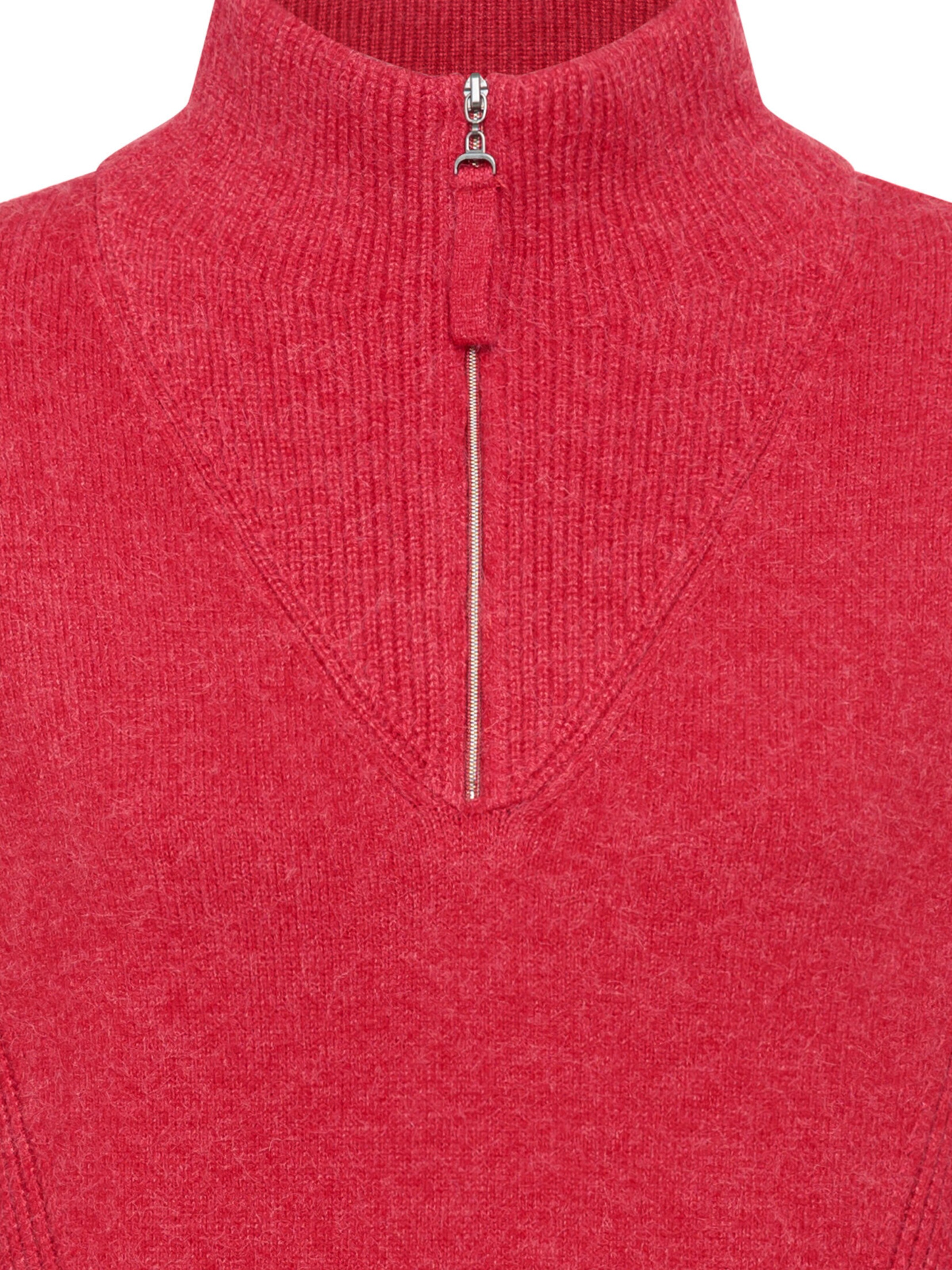 Olsen Pullover in Rot