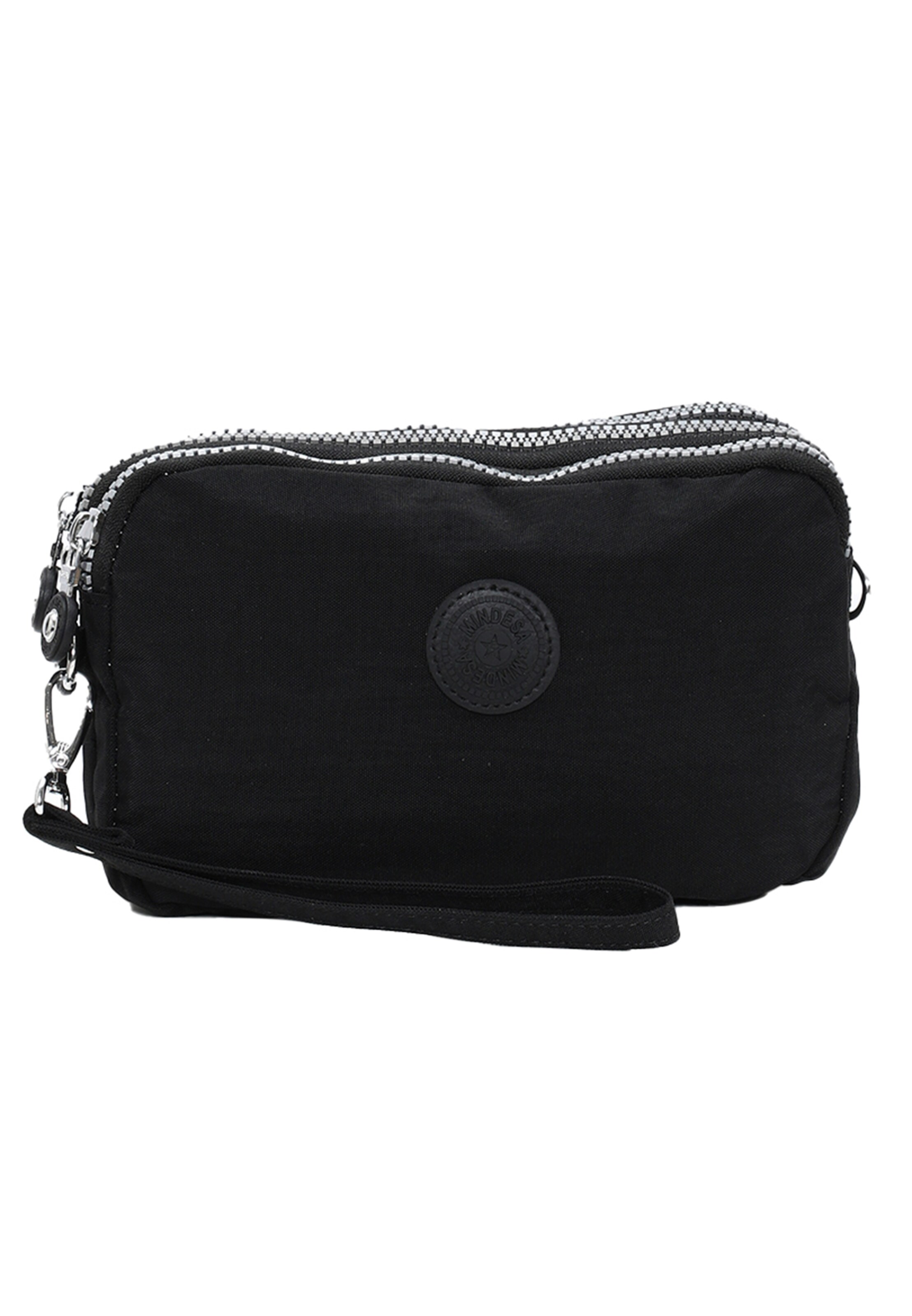 Mindesa - Mala de ombro em preto: frente