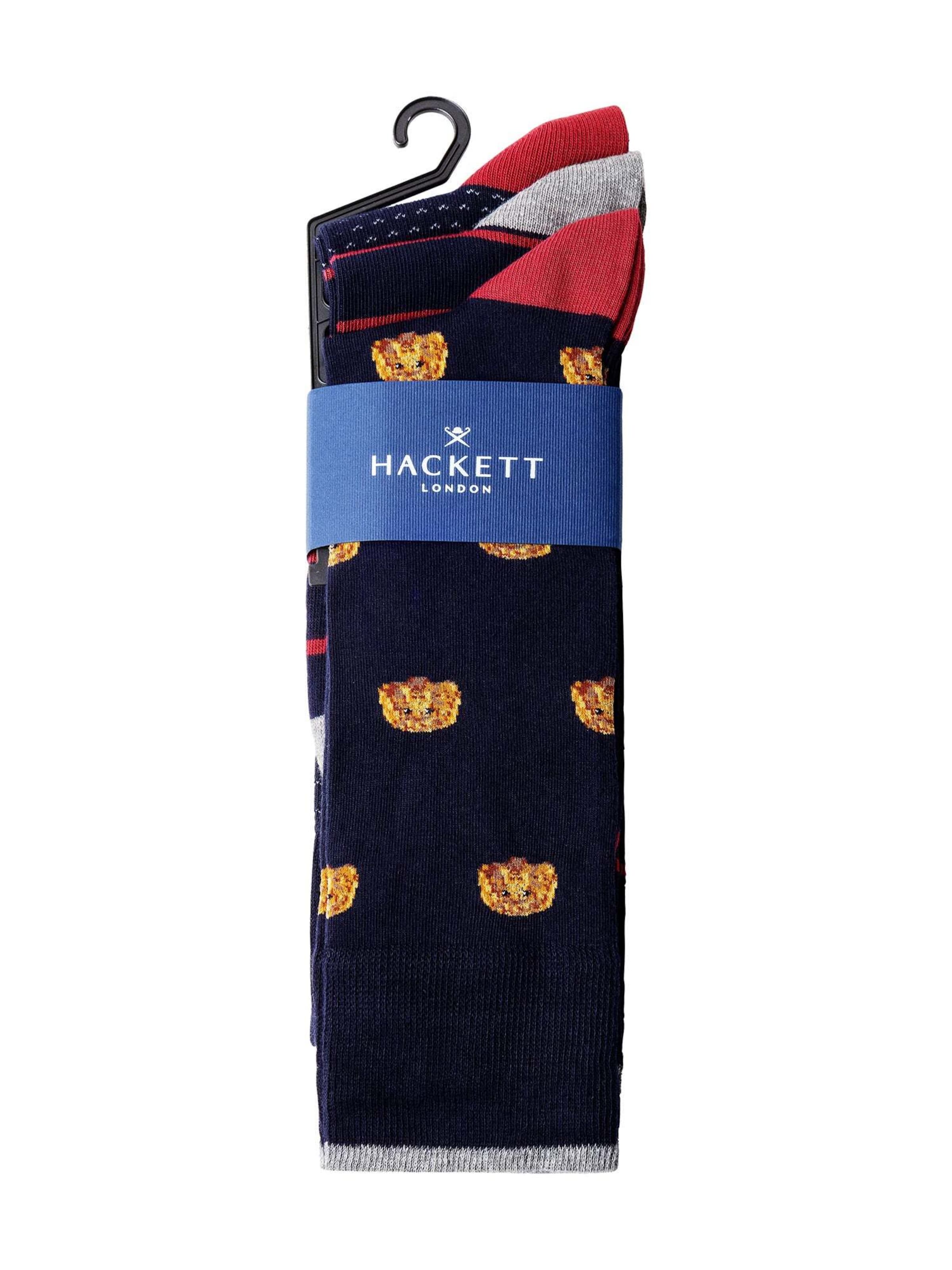 Hackett London Socken ' HARRY ' in Blau