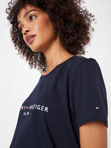 TOMMY HILFIGER Μπλουζάκι σε μπλε