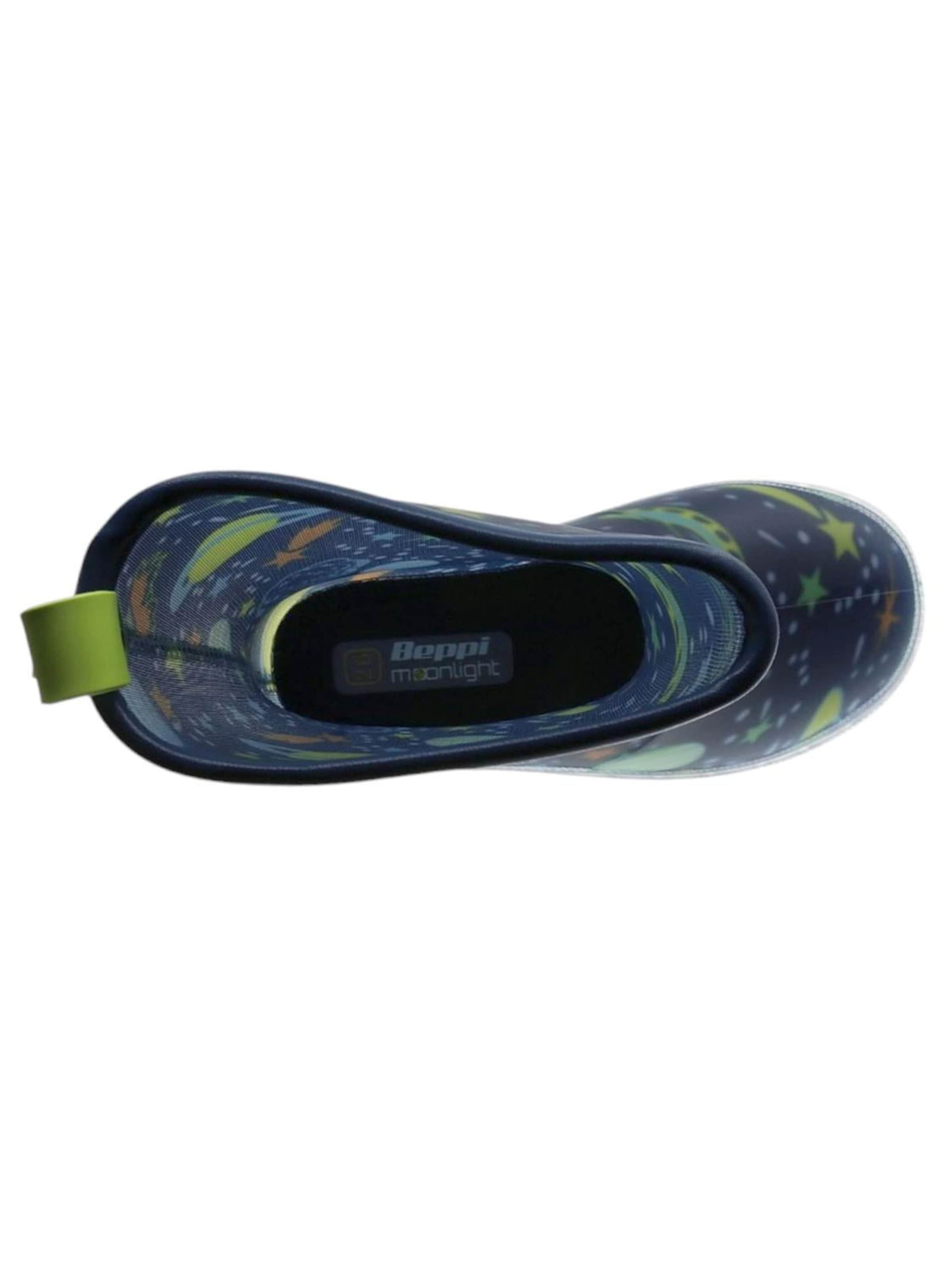 Bottes en caoutchouc Beppi en bleu