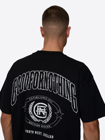T-Shirt Good For Nothing en noir