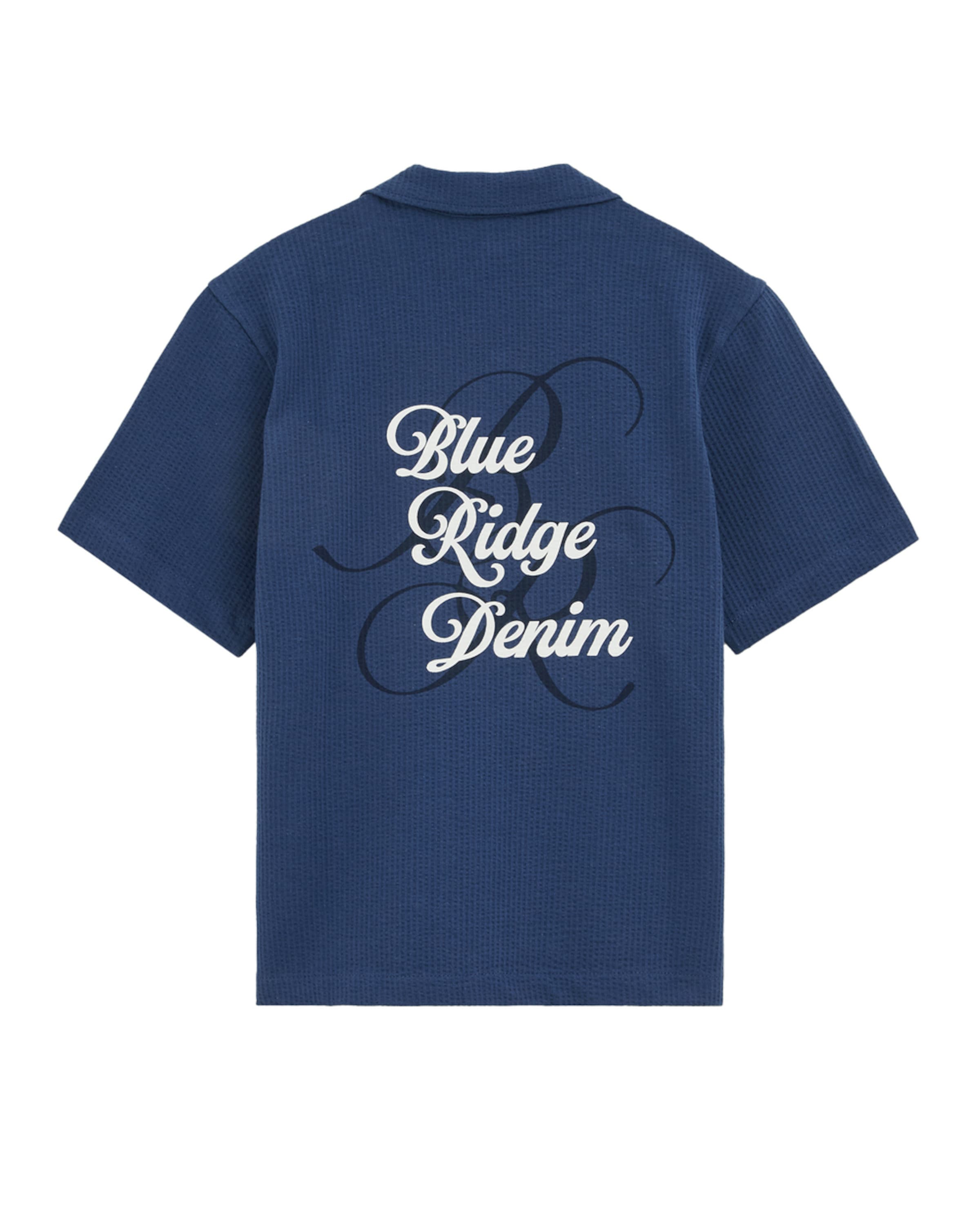 WE Fashion Comfort Fit Hemd in Blau