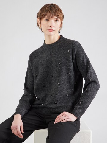 Pullover 'Ar44ika' di ZABAIONE in grigio: frontale