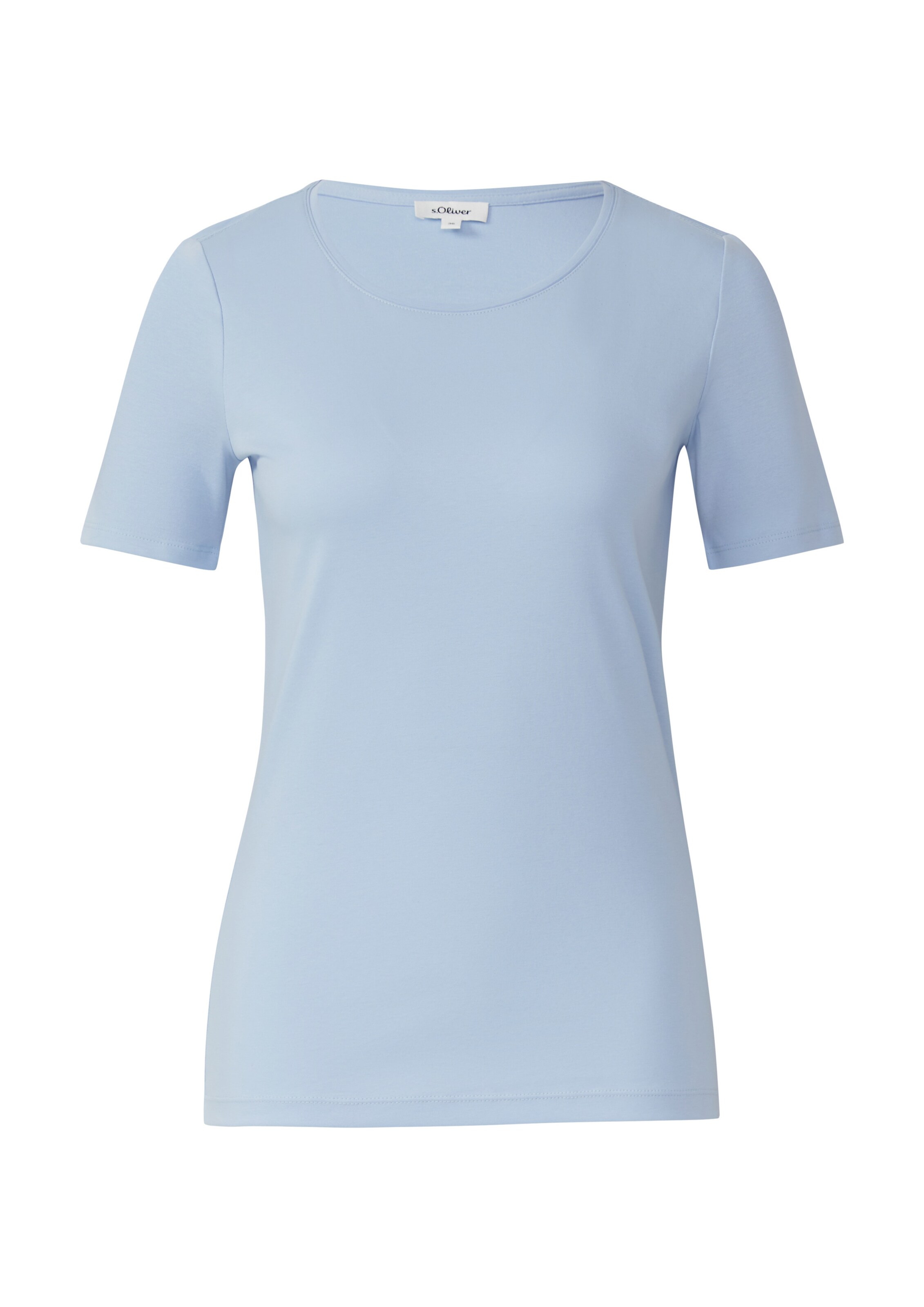 T-shirt s.Oliver en bleu : devant
