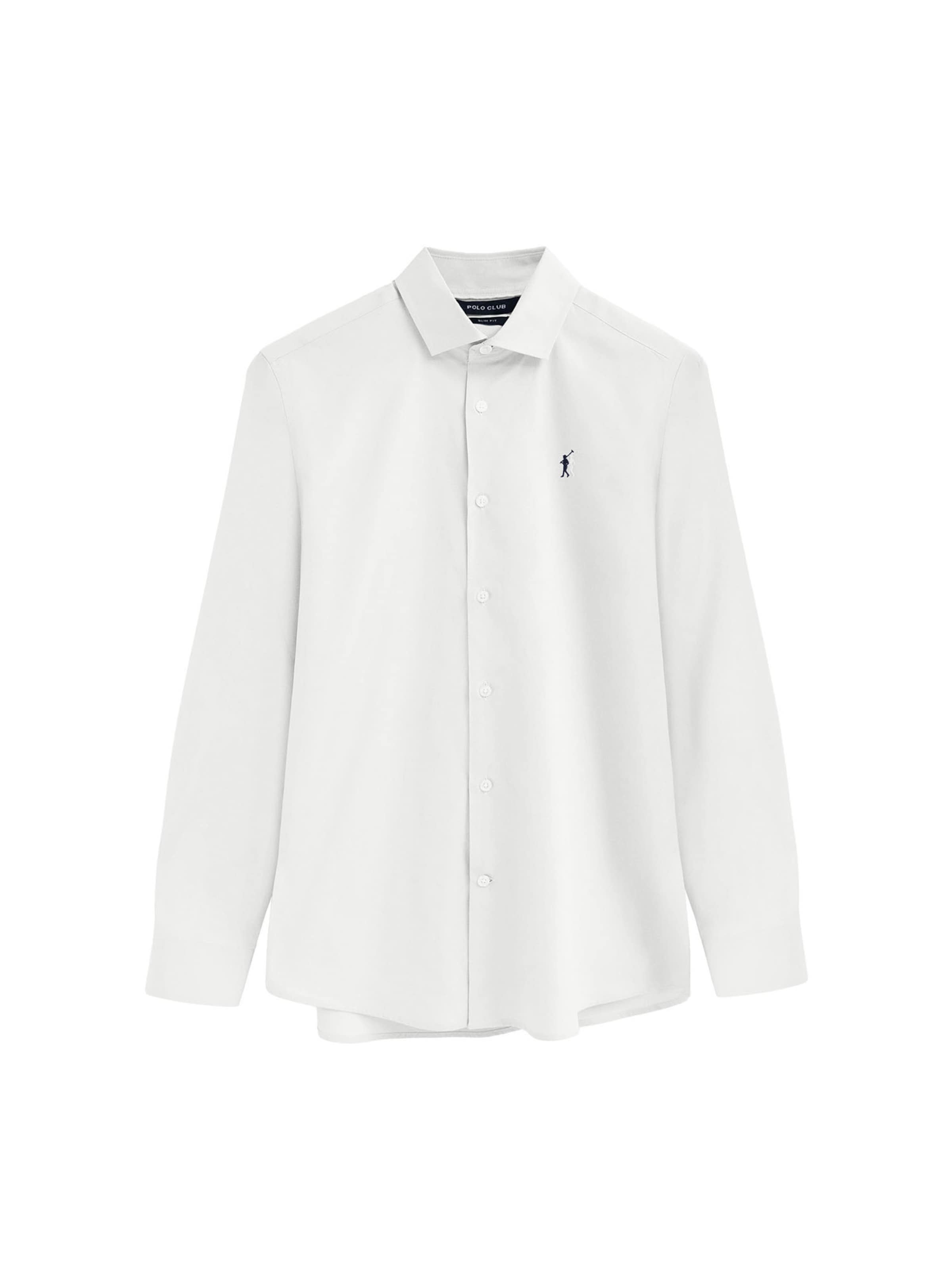 Polo Club Business Shirt in 47-48 in White, Item view