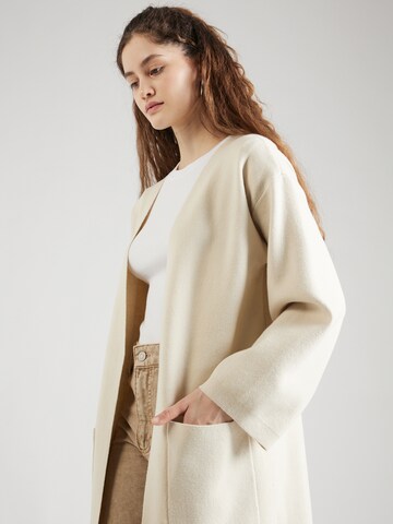 VILA Knit cardigan 'Look' in Beige