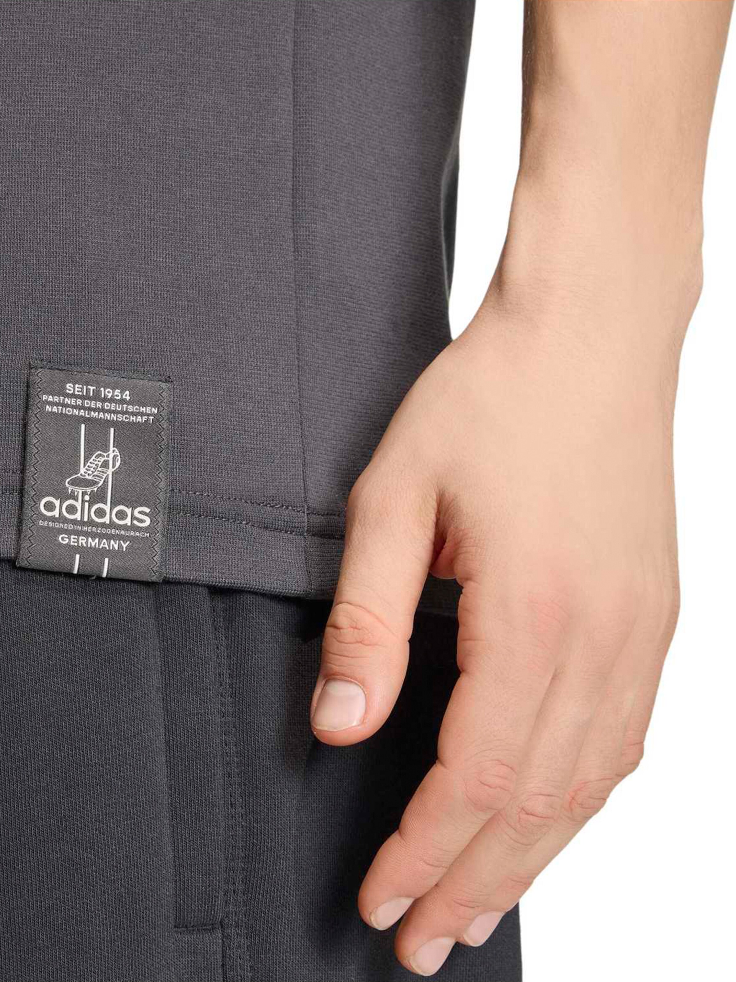 ADIDAS PERFORMANCE Funktionsshirt 'DFB' in Schwarz