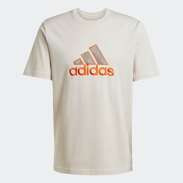 ADIDAS ORIGINALS Shirt 'GRFX' in Beige