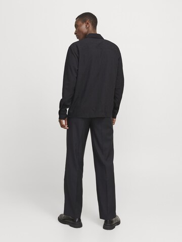 Coupe regular Chemise JACK & JONES en noir