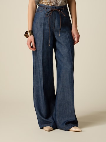oltre Baggy Jeans in Blue: front