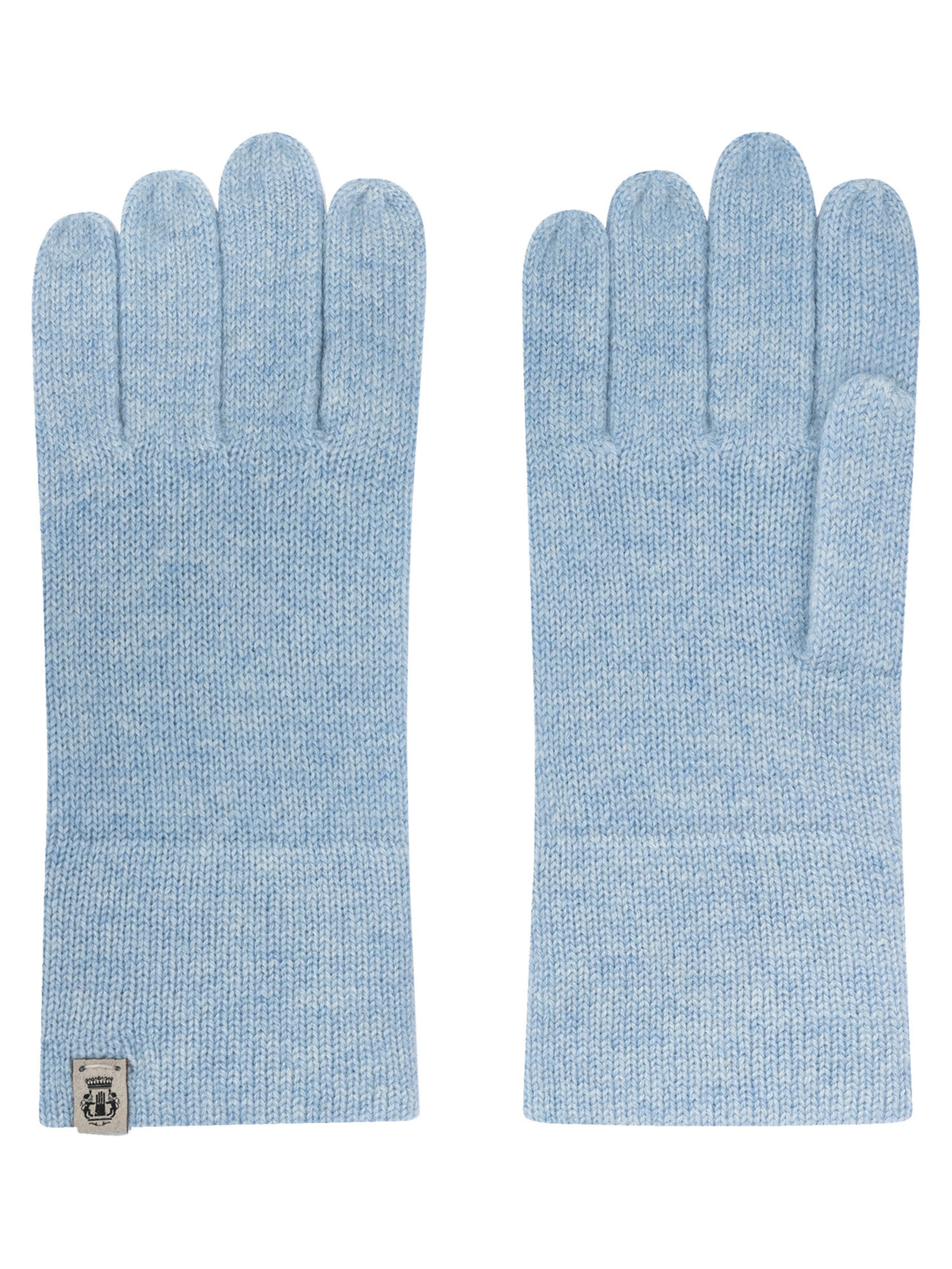 Frauen Handschuhe Roeckl Fingerhandschuhe in Hellblau - RE18496