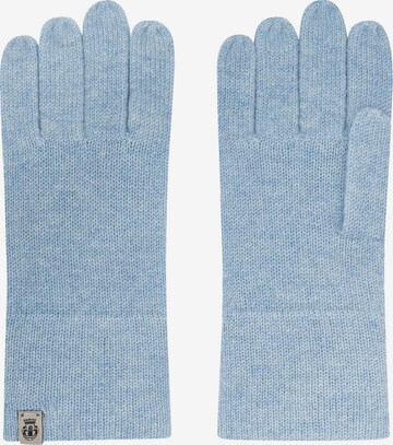 Roeckl Fingerhandschuhe in Blau: predná strana