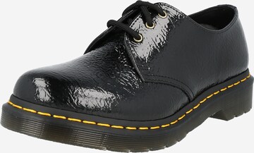 Scarpa stringata '1461' di Dr. Martens in nero: frontale