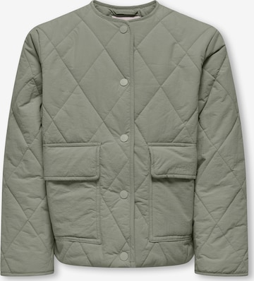 ONLY GIRLS Kevad-sügisjope 'KOGROSALINA', värv roheline: eest vaates