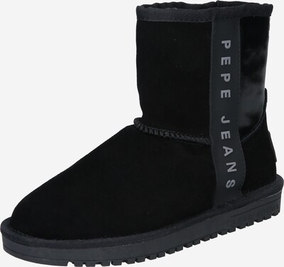 Pepe Jeans Boots 'DISS BASS' in hellgrau / schwarz, Produktansicht