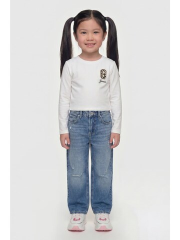 GUESS Regular Jeans '90er Jahre' in Blue: front