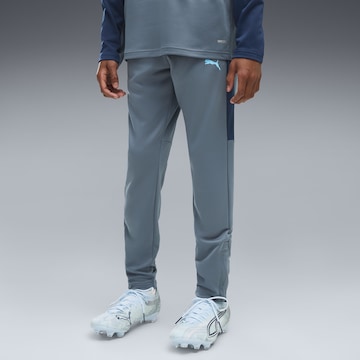 PUMA Slimfit Sportbroek in Blauw
