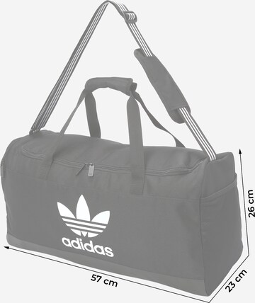 ADIDAS ORIGINALS Τσάντα σαββατοκύριακου σε μαύρο