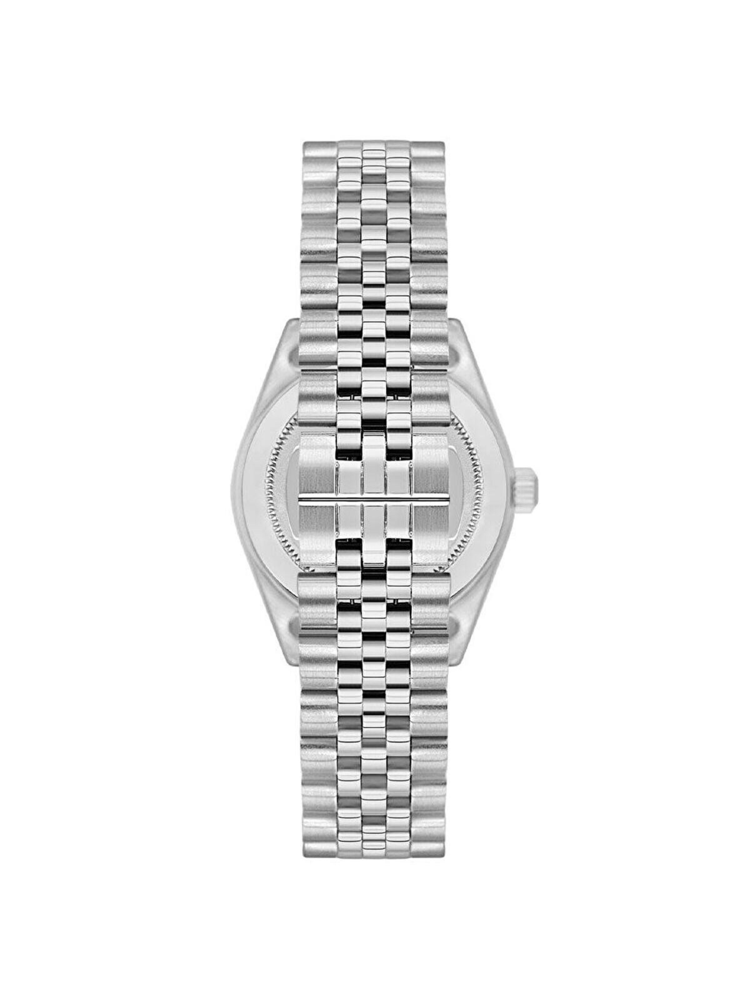 Orologio analogico di Milano X Change in argento