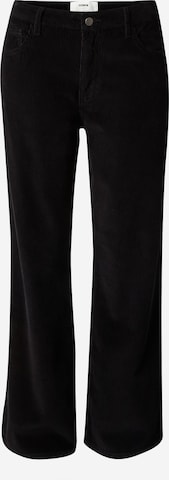 ABOUT YOU x Marie von Behrens Regular Pants 'Eve' in Black: front