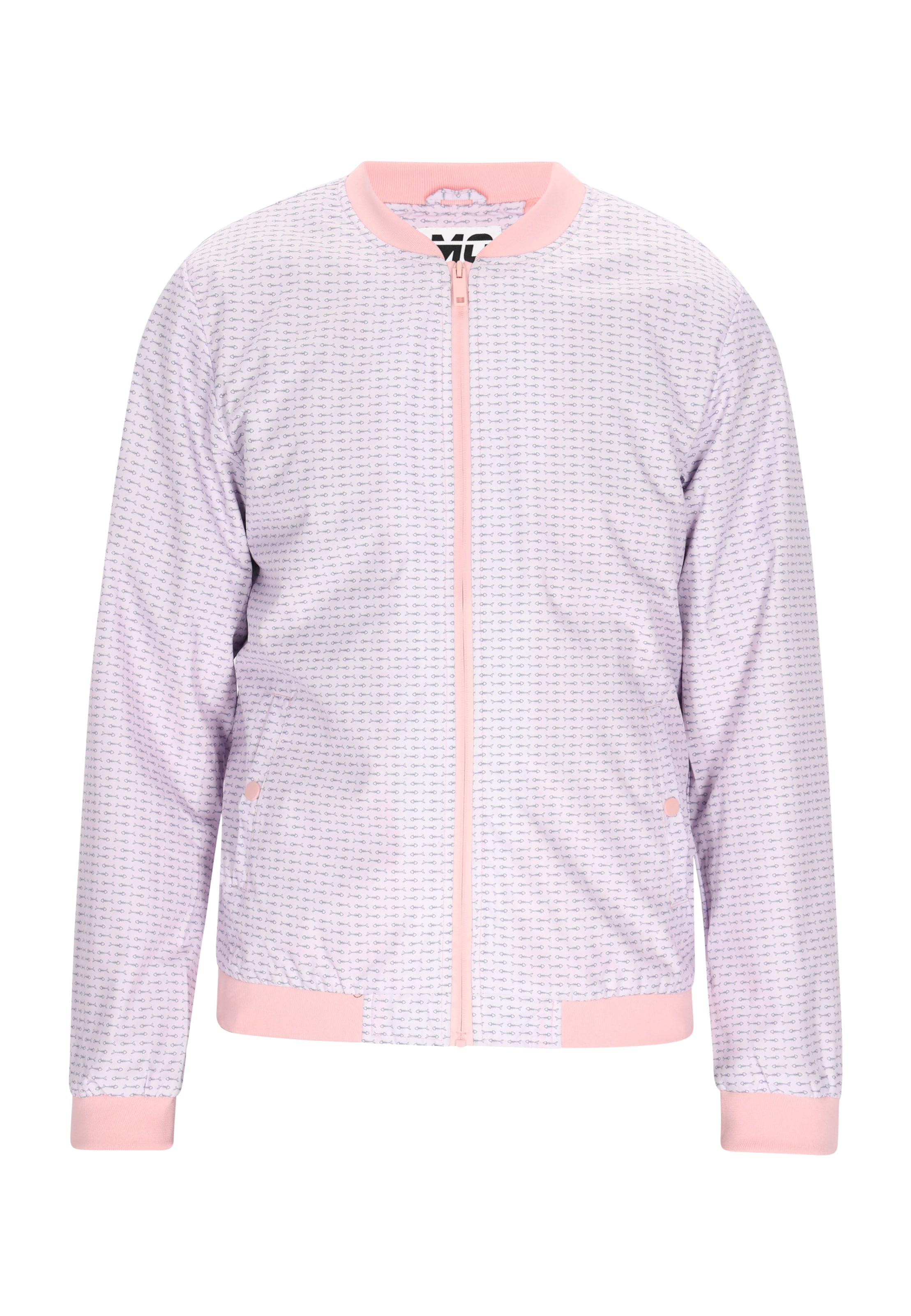 Mo ATHLSR Kevad-sügisjope, värv hall: eest vaates